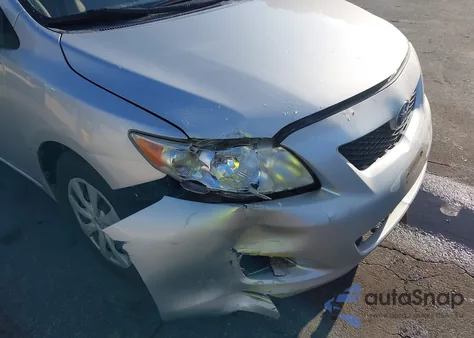 2009 Toyota Corolla Le from USA, damaged, VIN JTDBL40E39J017403